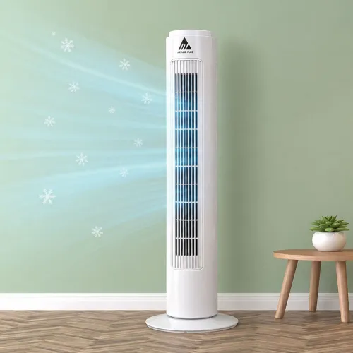 Arthur Plus 29" Tower Fan USTF-09 - مروحة برج آرثر بلس 29 بوصة فائقة الهدوء ال