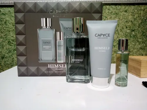 Capace Exclusive Homme coffret cadeau