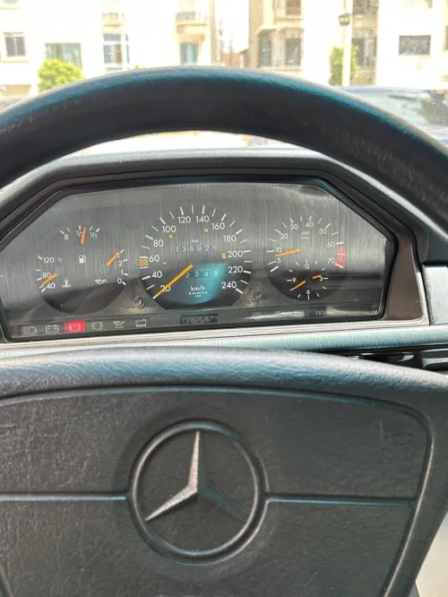 Mercedes Classe E 1996 Climatiser
