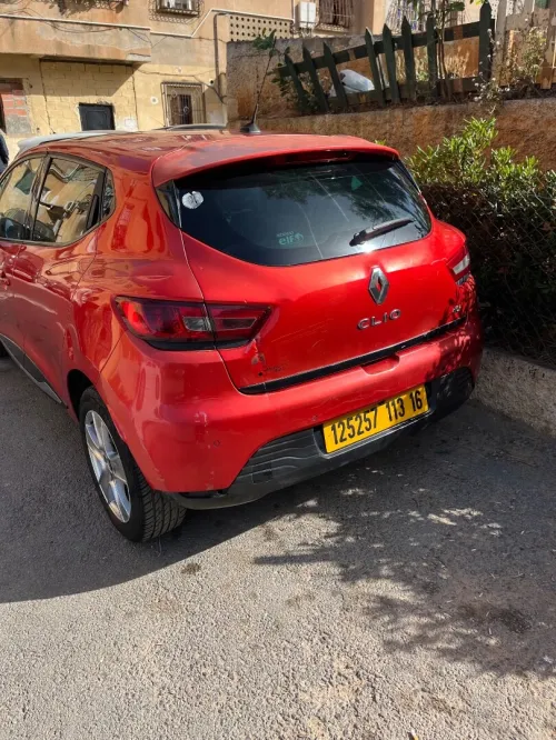 Renault Clio 4 2013 Exception