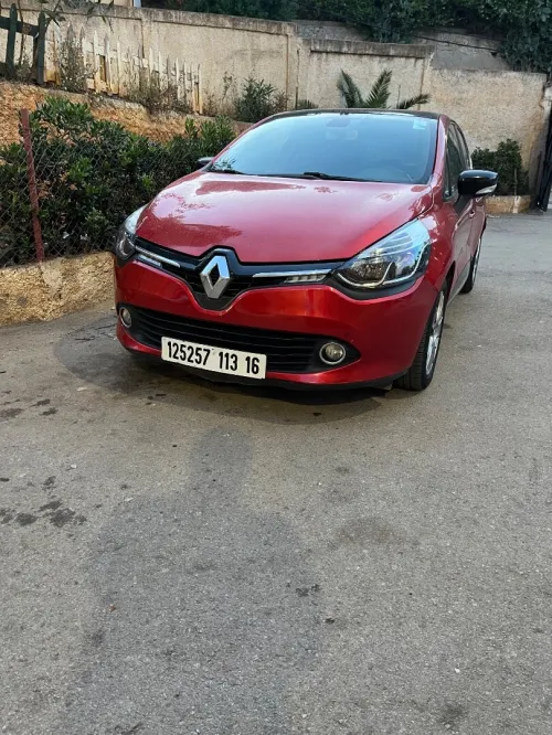 Renault Clio 4 2013 Exception