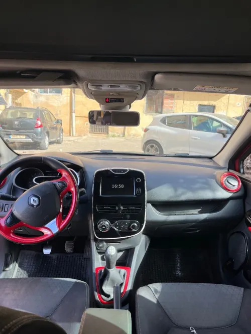 Renault Clio 4 2013 Exception