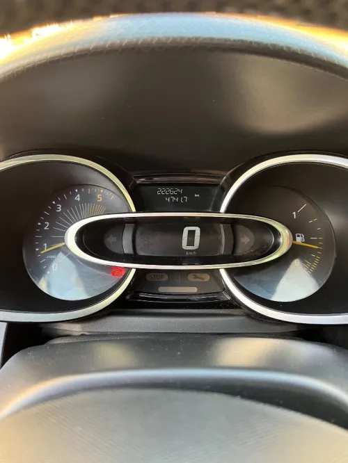 Renault Clio 4 2013 Exception