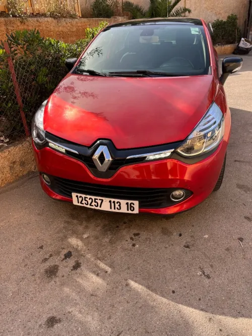 Renault Clio 4 2013 Exception