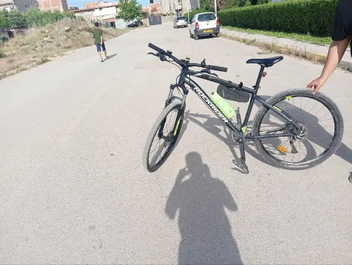 دراجة هوائية ROCKRIDER ST530