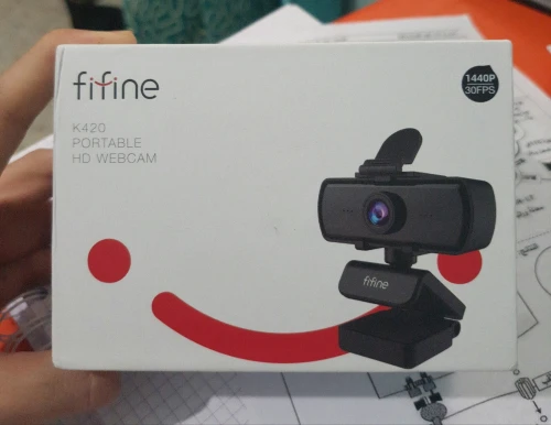 Webcam fifine k420 1440P
