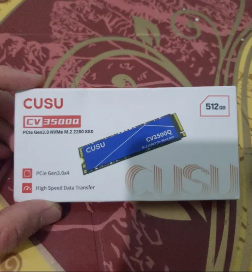 Ssd nvme m.2 512gb cusu