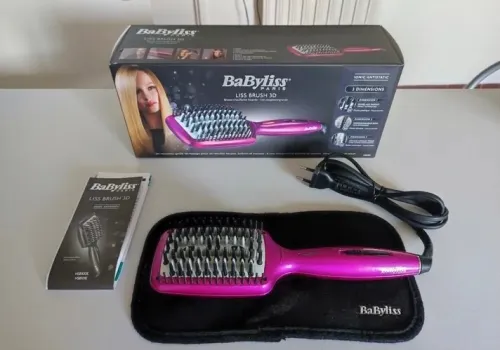 BABYLISS lissbrush 3d HSB100E