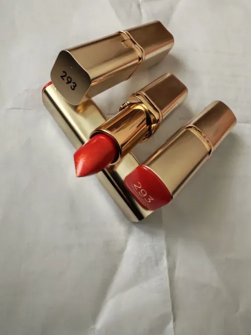 Rouge a lèvres oreal