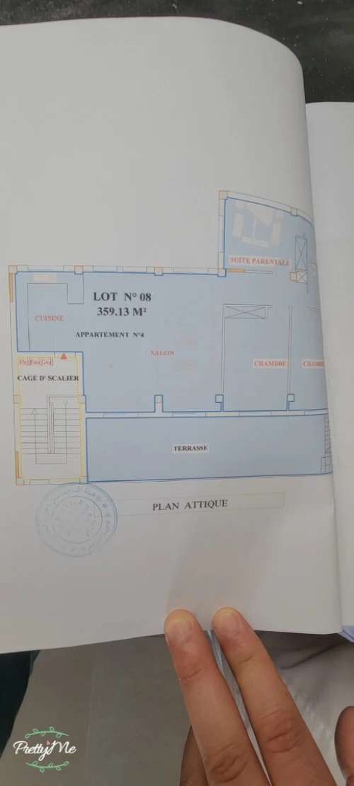 Vente Appartement F4 Alger Bouzareah