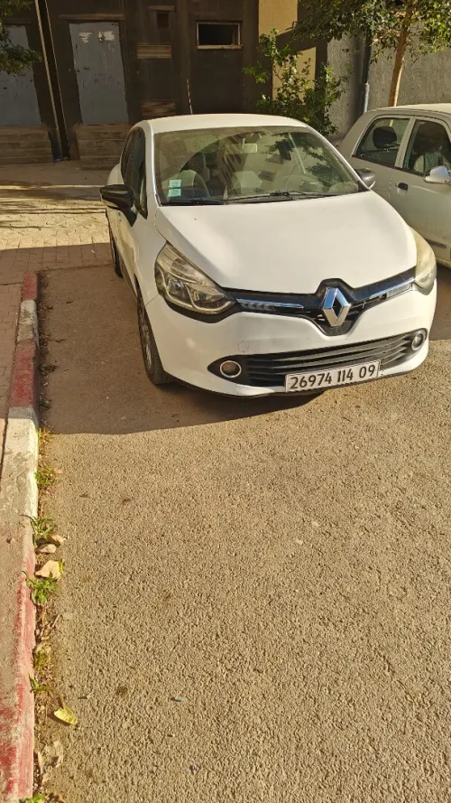 Renault Clio 4 2014 Dynamique