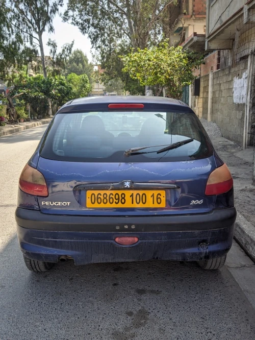 Peugeot 206 2000 206