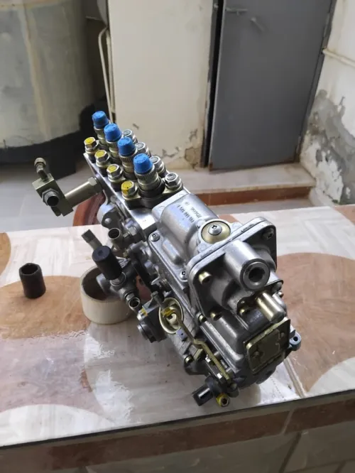 Pomp injection renault M