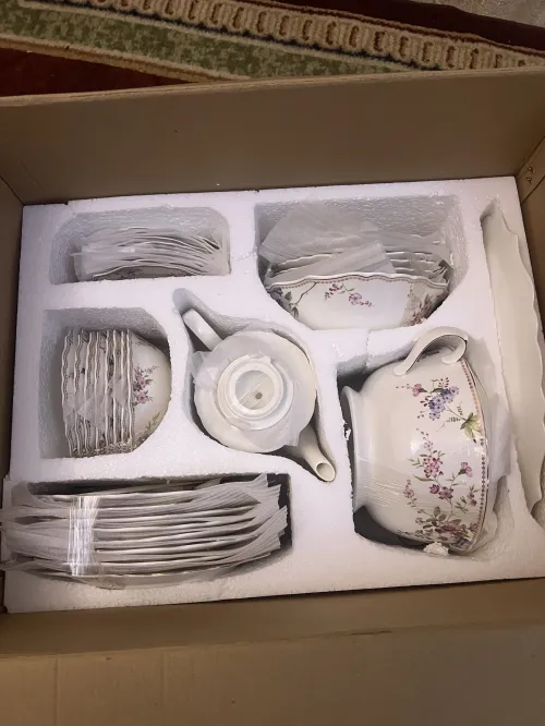 service cafe 70 pieces