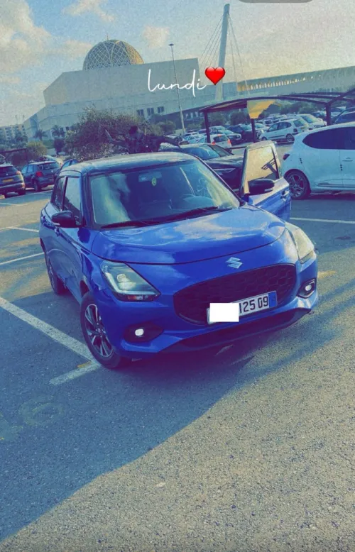 Suzuki Swift 2025 montecarlo