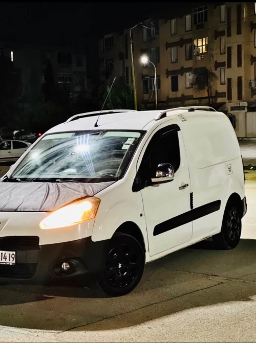Peugeot Partner 2014 Partner