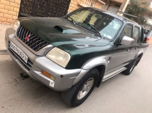 Mitsubishi L200 2003 Doube cabine Evolution