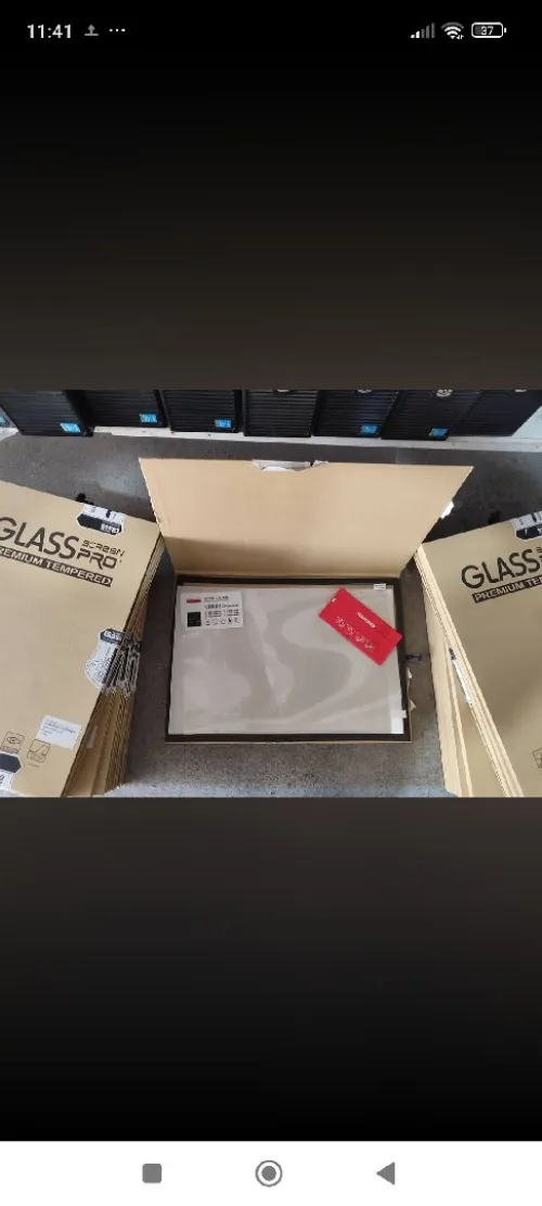Glass pour laptop