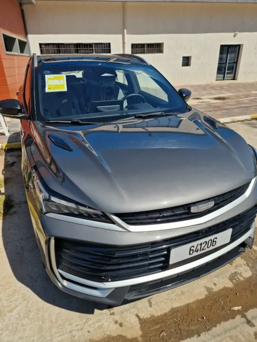 Geely Coolray 2025 Toute options