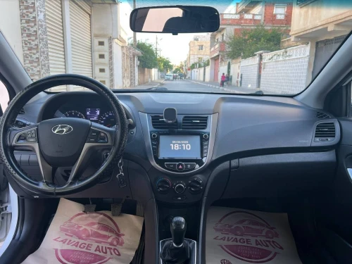 Hyundai Accent RB  5 portes 2019 GL DZ