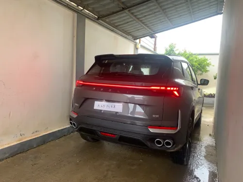 Geely Coolray 2026 Fuul options