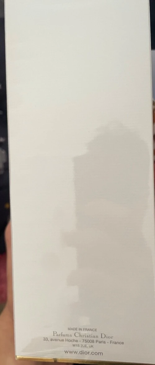 Parfum Dior J adore édition limité
