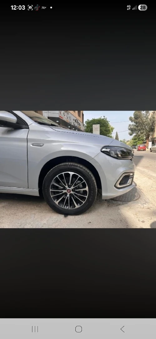 Fiat Tipo Sedan 2026 Life luxe