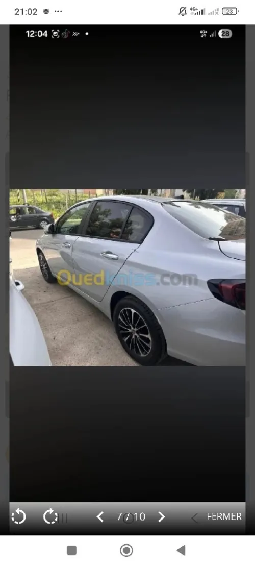 Fiat Tipo Sedan 2026 Life luxe prix négociable