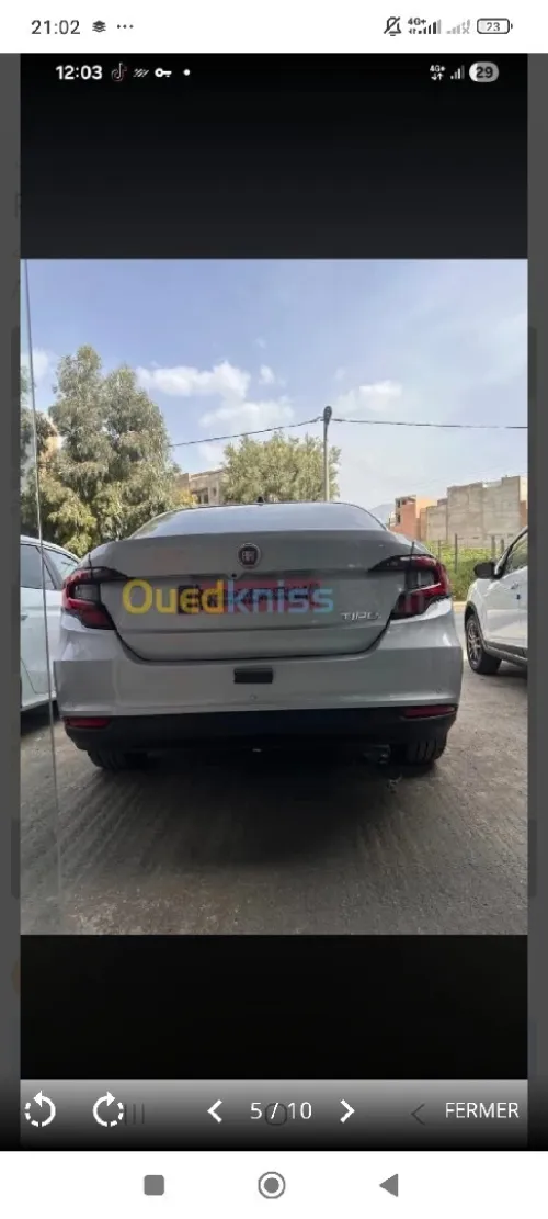Fiat Tipo Sedan 2026 Life luxe prix négociable