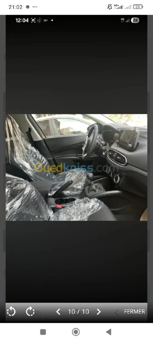 Fiat Tipo Sedan 2026 Life luxe prix négociable