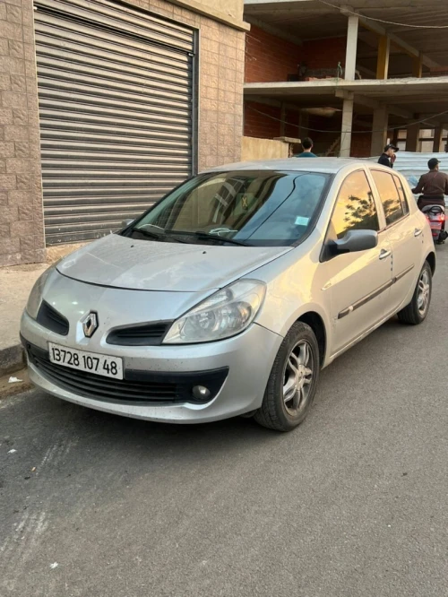 Renault Clio 3 2007 Exception