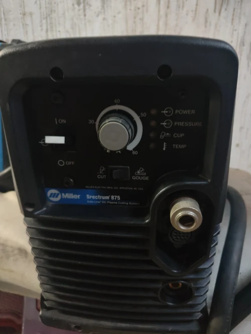 Miller spectrum 875