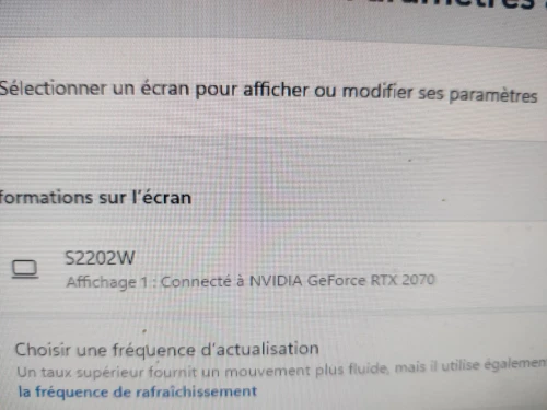 PC Gamer Ryzen 7 3700x8-core / RAM 16Go / SSD 256Go hdd 1T/ RTX 2070 8Go