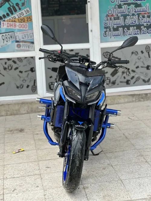 Yamaha Mt 09 2014