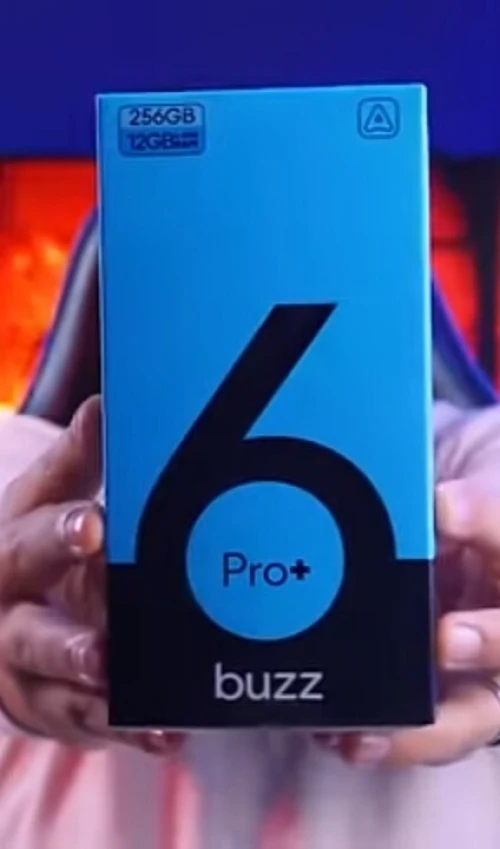 6 pro plus Buzz