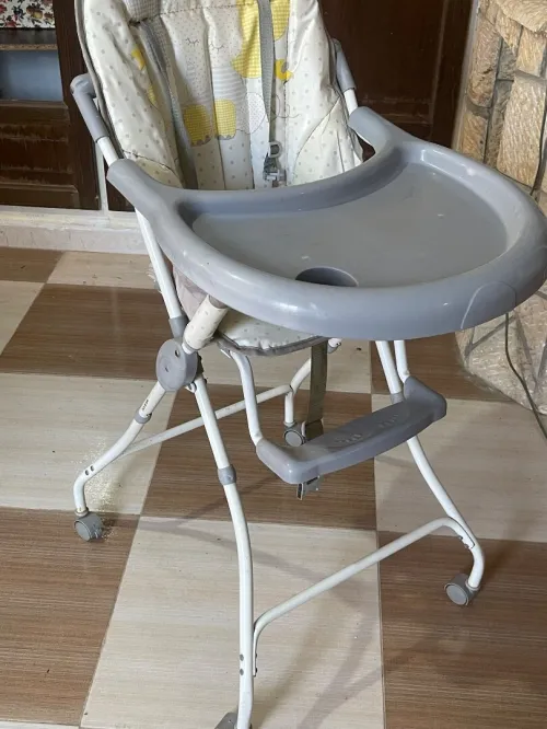 chaise haute bébé