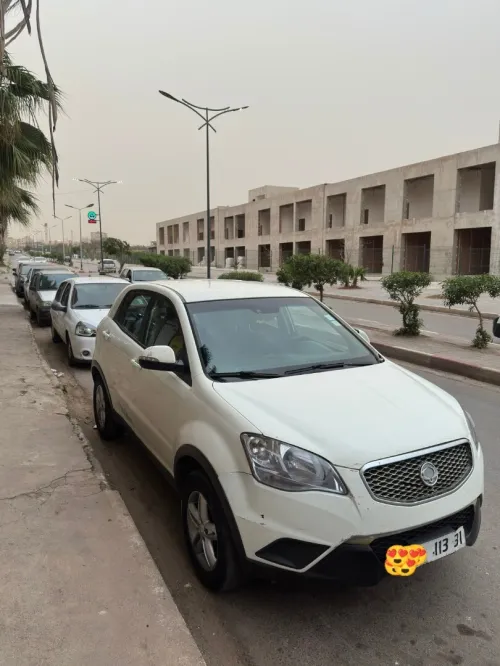 SsangYong Korando sport 2013 Korando
