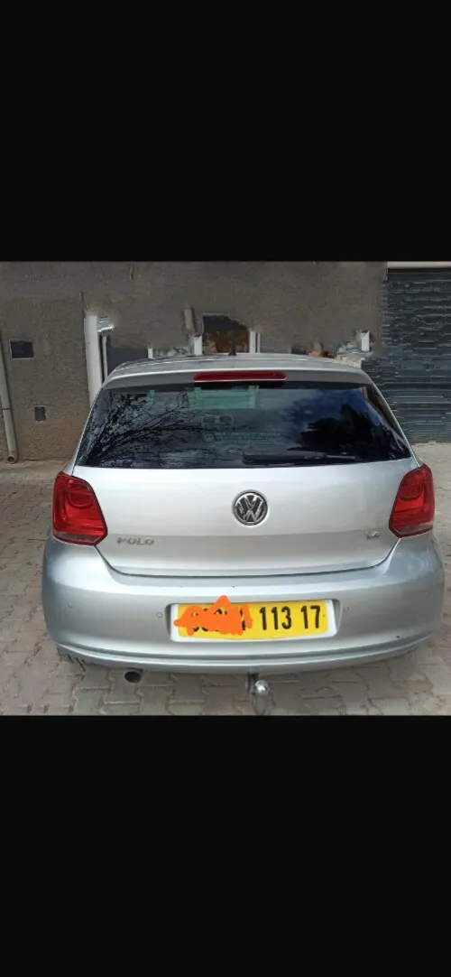 Volkswagen Polo 2013 Silver