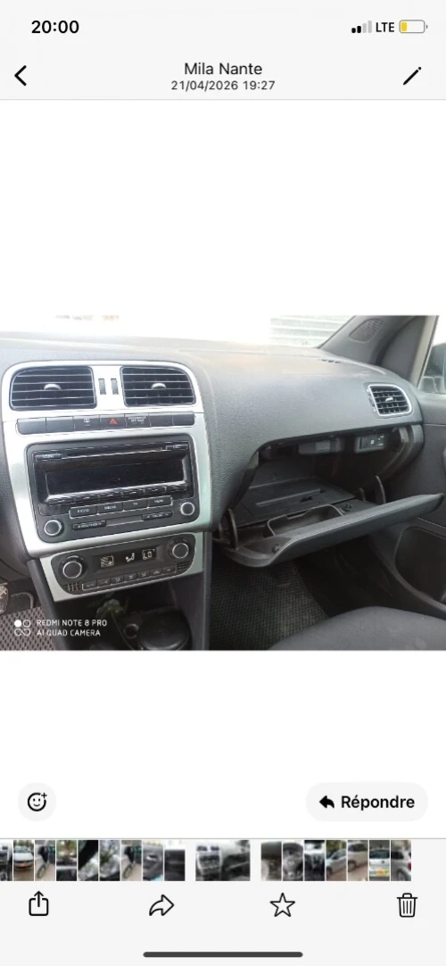 Volkswagen Polo 2013 Silver