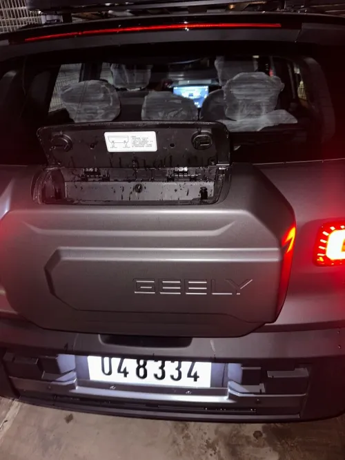 Geely Cobay cowboy 2025 Fulle l’option