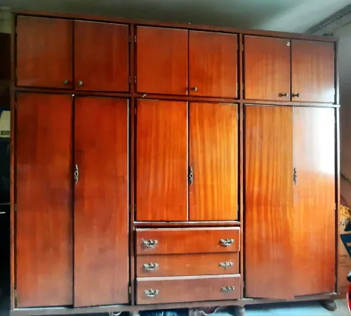 Bibliothèque et Armoire