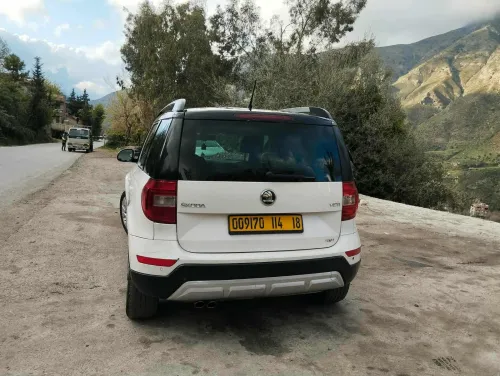Skoda Yeti 2014 Monte Carlo