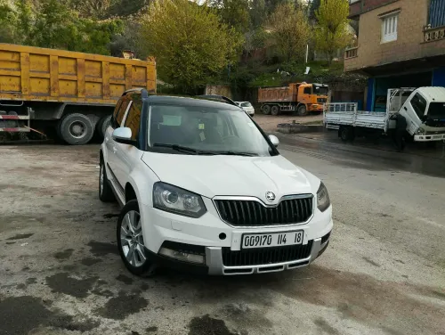 Skoda Yeti 2014 Monte Carlo