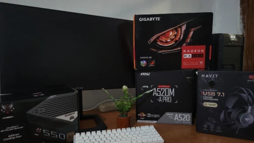 PC Gamer Rx 580 8Gb