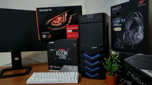PC Gamer Rx 580 8Gb