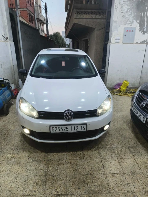 Volkswagen Golf 6 2012 Match