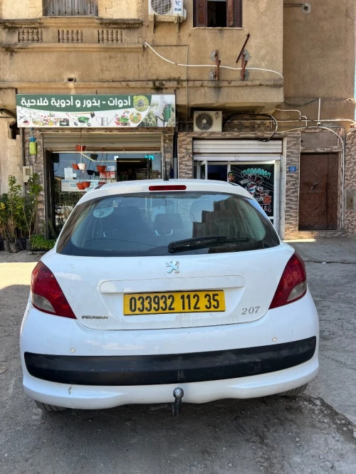 Peugeot 207 2012 207