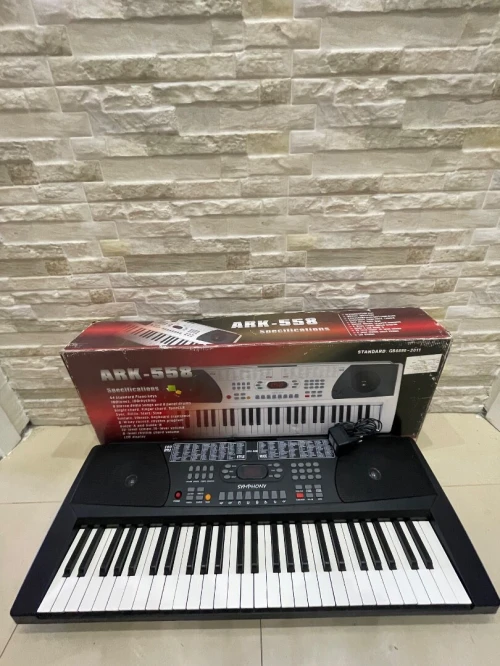 Ark-558 pianoElectric organ
