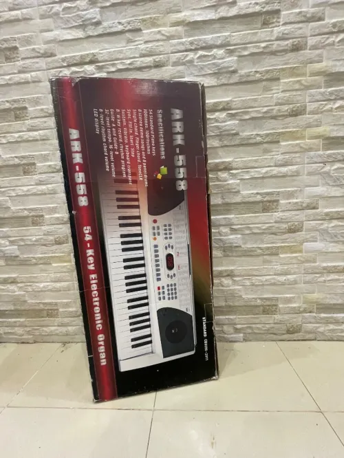 Ark-558 pianoElectric organ