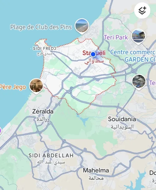 Location Local Alger Staoueli